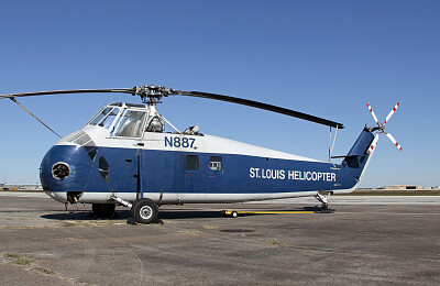 1958 Sikorsky S-58 N887 jigsaw puzzle
