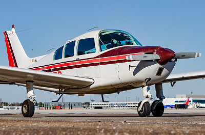 פאזל של N6545R Beechcraft Sundowner