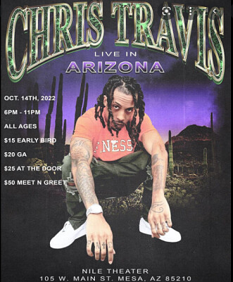 פאזל של chris travis