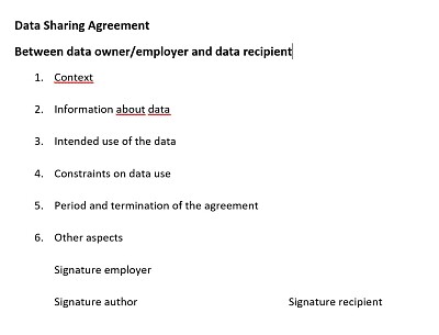 Puzzle your data sharing agreement jigsaw puzzle