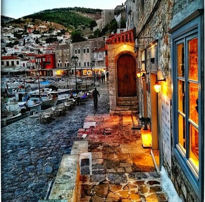 Hydra-Grecia