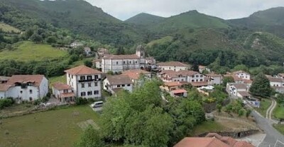 Village de Zugarramurdi jigsaw puzzle