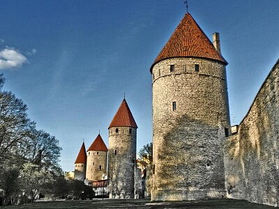 Tallin-Estonia jigsaw puzzle