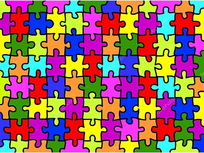 colorful jigsaw puzzle