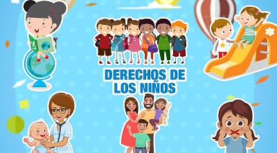 פאזל של Derechos del niño