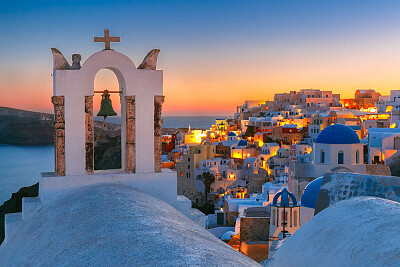 Santorini-Grecia