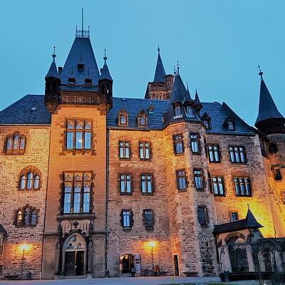 פאזל של Wernigerode-Alemania