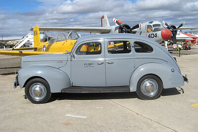 1940 Ford Staff Car