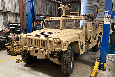 American General M1123 HMMWV