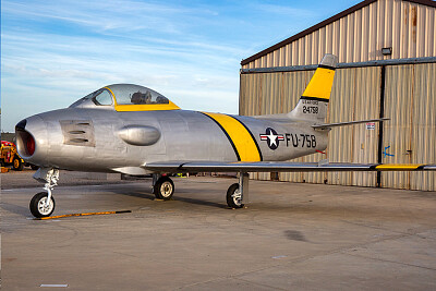 פאזל של North American F-86F Sabre