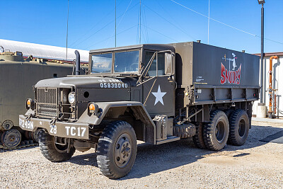 REO Gun Truck M35A1 jigsaw puzzle