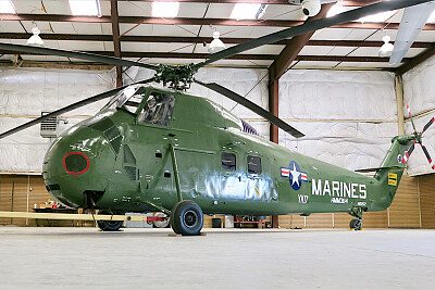 Sikorsky UH-34D Chocktaw