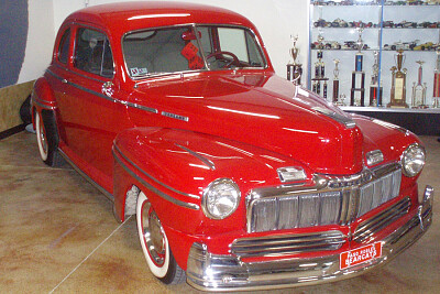 פאזל של 1948 Mercury Coupe