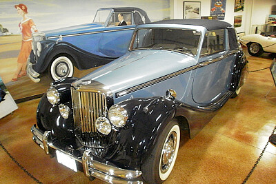 פאזל של 1951 Jaguar MK5