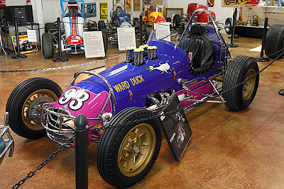 פאזל של 1965 Sprint Car