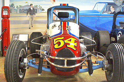 פאזל של 1966 Super Modified