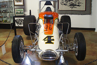 פאזל של 1975 Sprint Car