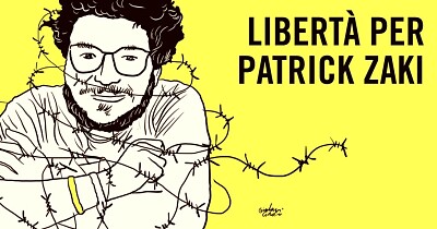 Giulio Regeni e Patrick Zaky