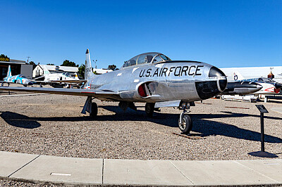 Lockheed T-33A Shooting Star jigsaw puzzle