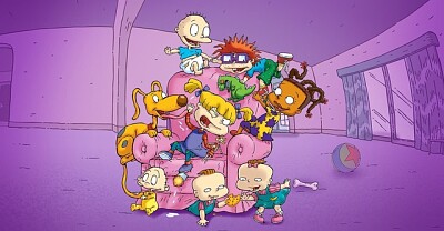 Rugrats jigsaw puzzle