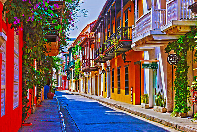 Cartagena-Colombia jigsaw puzzle