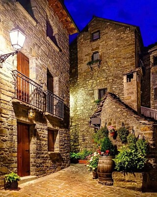 Torla-Huesca jigsaw puzzle