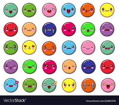 colorful