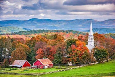 Vermont-USA