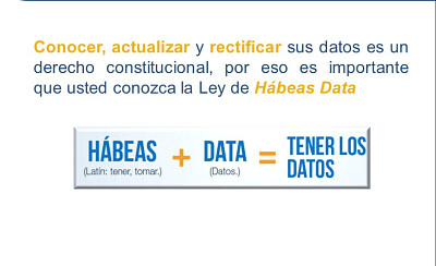 פאזל של HABEAS DATA