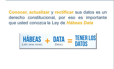 HABEAS DATA