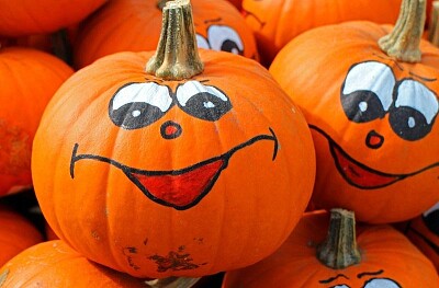 Calabazas sonrrientes