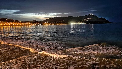 Plage de la Concha San Sébastien