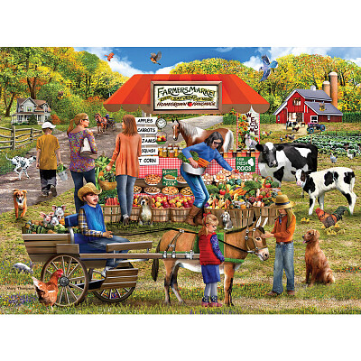 General jigsaw puzzle