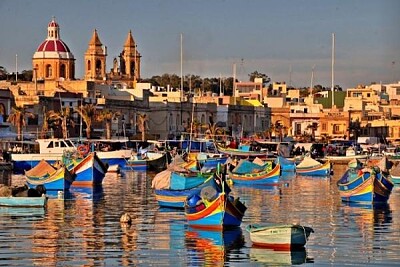 פאזל של Maltese Town