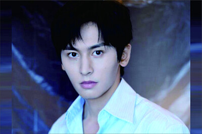 Chinese actor Zhang ZheHan