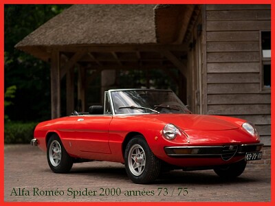 Alfa Spider 2000