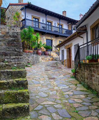 פאזל של Lastres-Asturias