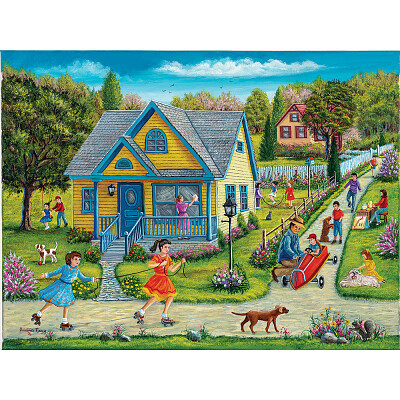 General jigsaw puzzle