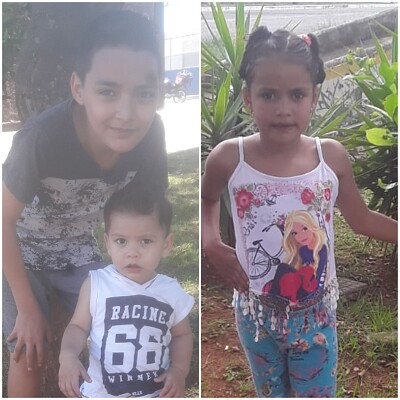 Meus filhos