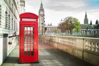Telefone Londres
