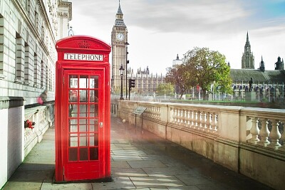 Telefone Londres jigsaw puzzle