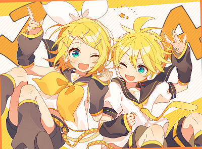 Kagamine Rin   Len