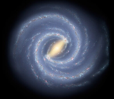 גלקסיית שביל החלב3