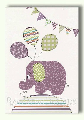 elefante morado jigsaw puzzle