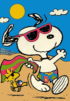 summer snoopy