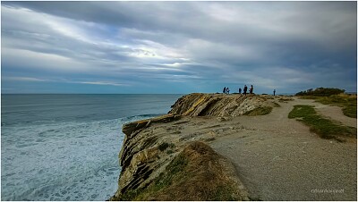 Les Falaises route de la Corniche Urrugne jigsaw puzzle