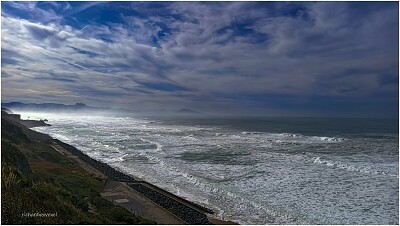 la Côte des Basques Biarritz