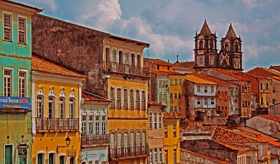 פאזל של Pelourinho-Salvador(Bahia)