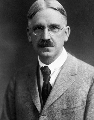 John dewey jigsaw puzzle