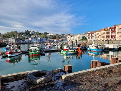 Port du Pays baque jigsaw puzzle